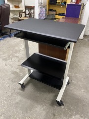 Rolling Computer Cart