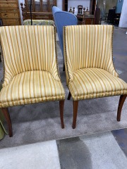 Sunshine Pinstripe Dining Chair (each)