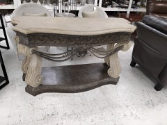 Console table