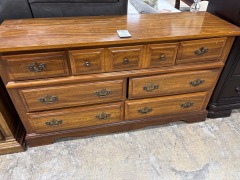 Traditional long Dresser
