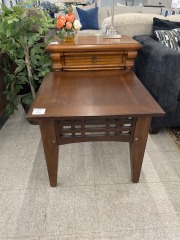 Square End Table
