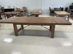 10 ft. Solid Wood Table