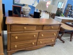 6 Drawer Pine Dresser