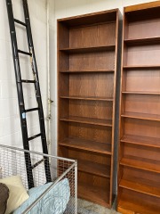 Incredibly Tall Rustic Bookshelf