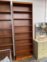 Also Incredibly Tall Sleek Bookshelf