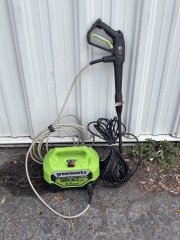 Greenworks 13A Pressure Washer