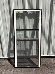 Sliding Aluminum Window with Screen