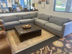 Crate & Barrell Sectional