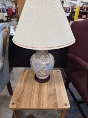 Pink Ceramic Lamp