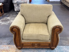 Tan Tropical Chair