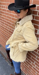 Urban Cowgirl Corduroy Jacket