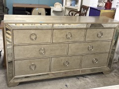 Glamorous Silver Pulaski Dresser