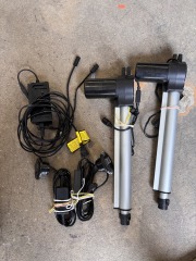 Two Recliner Motor With Switch