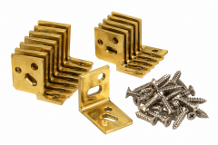 Brass Hardware Lot