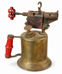 Vintage Brass Gasoline Blowtorch