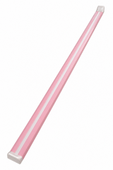 Pink Window Blind