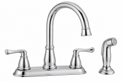 Kitchen Faucet with Side Sprayer