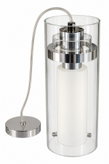 Modern Light with Frosted Diffuser