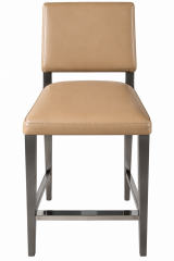 Modern Upholstered Bar Stool