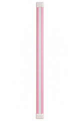 Pink Window Blind