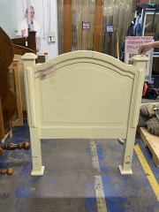 Stoic Cream Twin Headboard