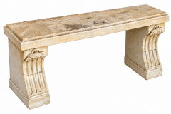 Classical Cast Stone Console Table