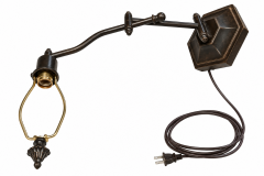 Plug-In Swing-Arm Wall Lamp
