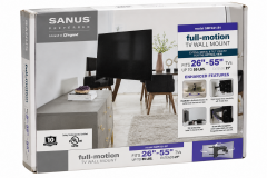 SANUS Full-Motion TV Wall Mount