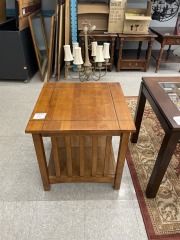 Mission Style End Table