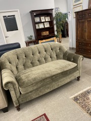 Green Love Seat