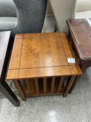 Mission Style End Table