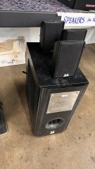 Theater Research TR-6030 Home Theater System (Set of 4)