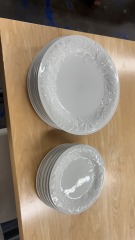 Gibson Fruit Plates (Set of 16)