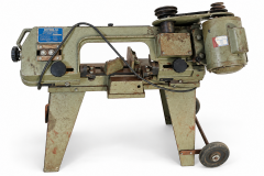 Cutting Band Saw on Stand