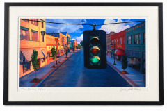 \u201cFocus: Downtown\u201d Limited-Edition Art Print