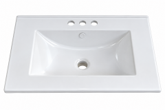 Vanity Sink \u2013 3-Hole Faucet