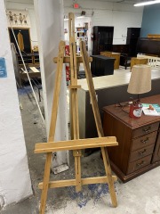 Solid Wood Artist Easel