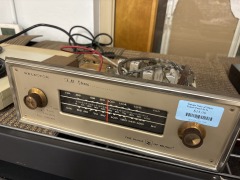 Vintage Voice of Music Tunerr Panel As-Is