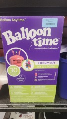Balloon Time Helium Tank Kit