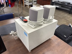 Altec Lansing ADA880 Surround Sound PC System