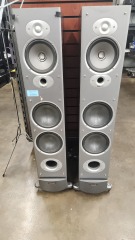 Polk Audio RTi10 Tower Speakers Working but need TLC