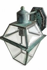 Glass Outdoor Wall Lantern
