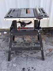 SkilSaw Table Saw Model 3400