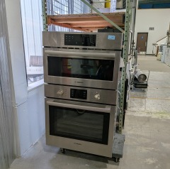 Bosch 500 Series 30 Inch Built-In Combo Microwave and Wall Oven