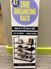 Online: NEW Shoe Rack
