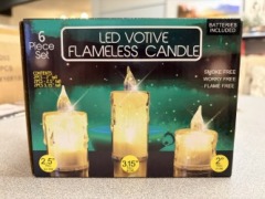 Online: NEW Flameless Candle Set
