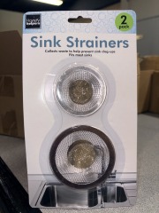 Online: NEW Sink Strainers