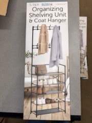 Online: NEW Coat & Shoe Rack