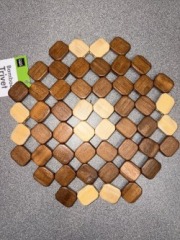 Online: NEW Bamboo Pot Rack