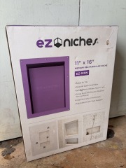 Ez Niches 11x16 Prefabricated Shower Niche